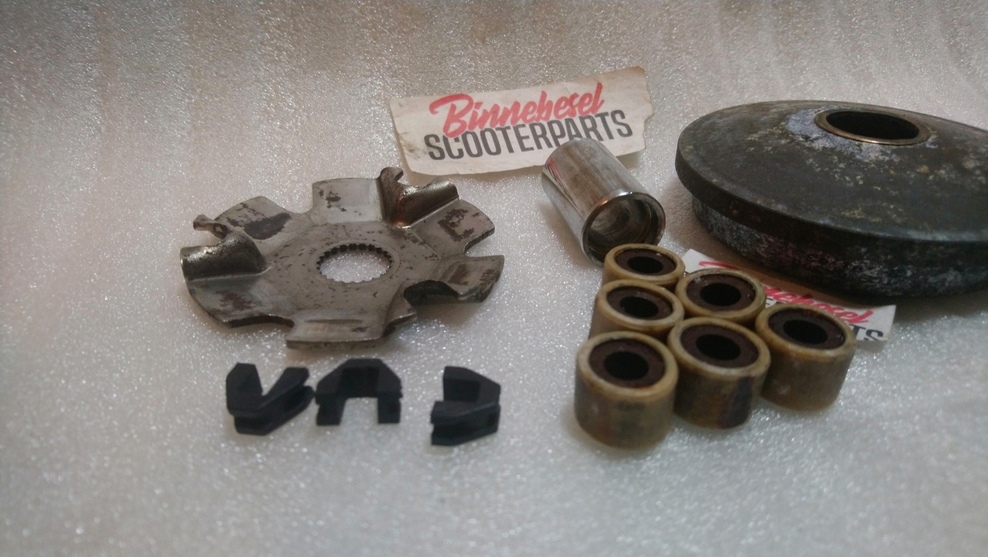 Variomatik Morini Pegasus & TGB