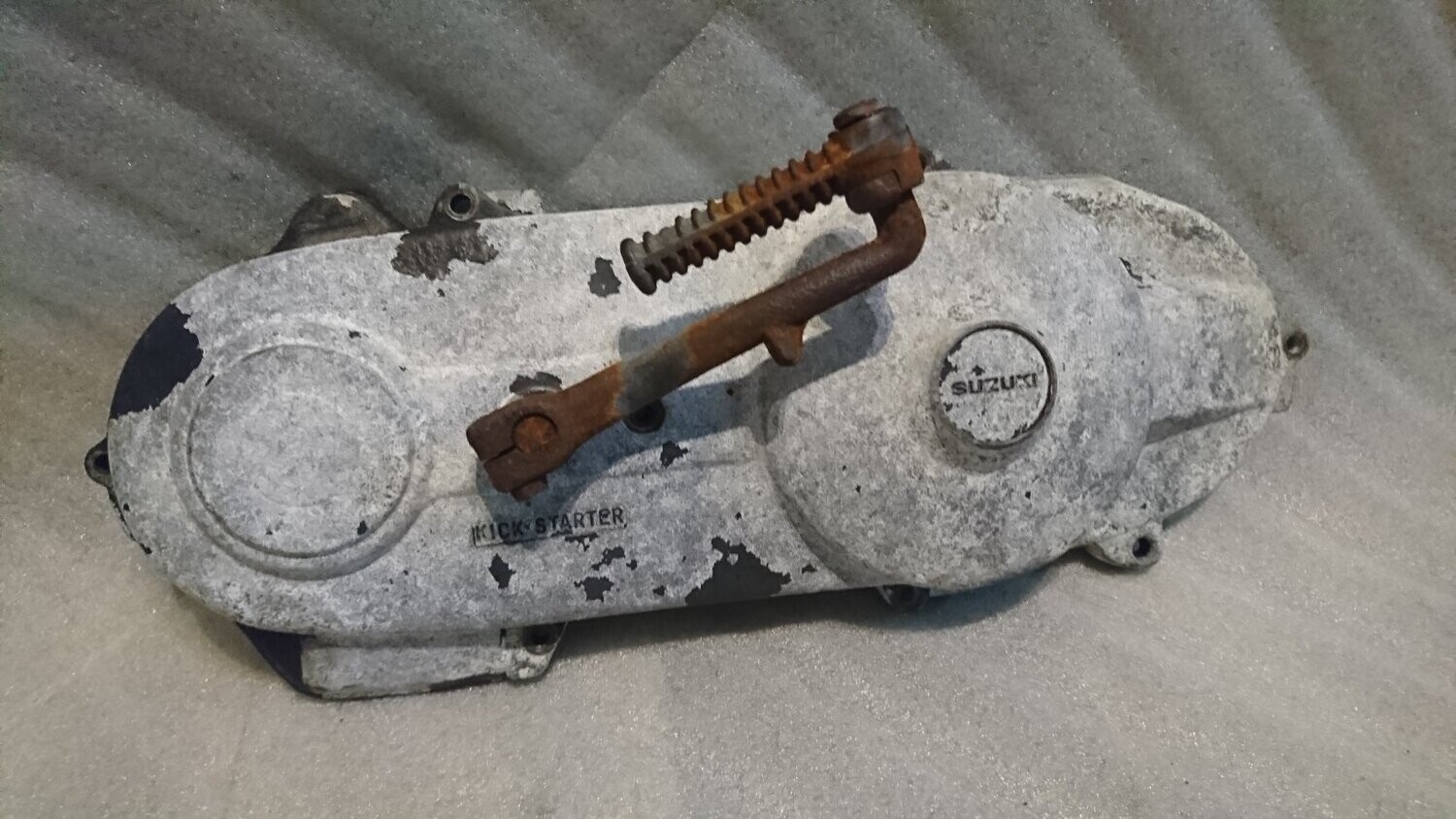 Variomatikdeckel Morini Suzuki Adress AH50