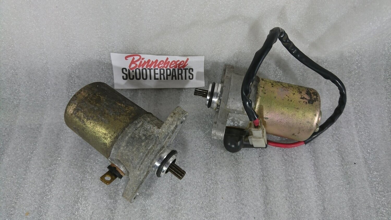 Anlasser-Motor Rex 4 Takt
