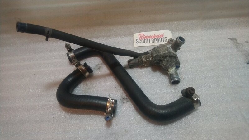 Thermostat Honda CBR 125 R JC 39 +Gehäuse +Temperaturfühler