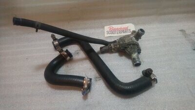 Thermostat Honda CBR 125 R JC 39 +Gehäuse +Temperaturfühler