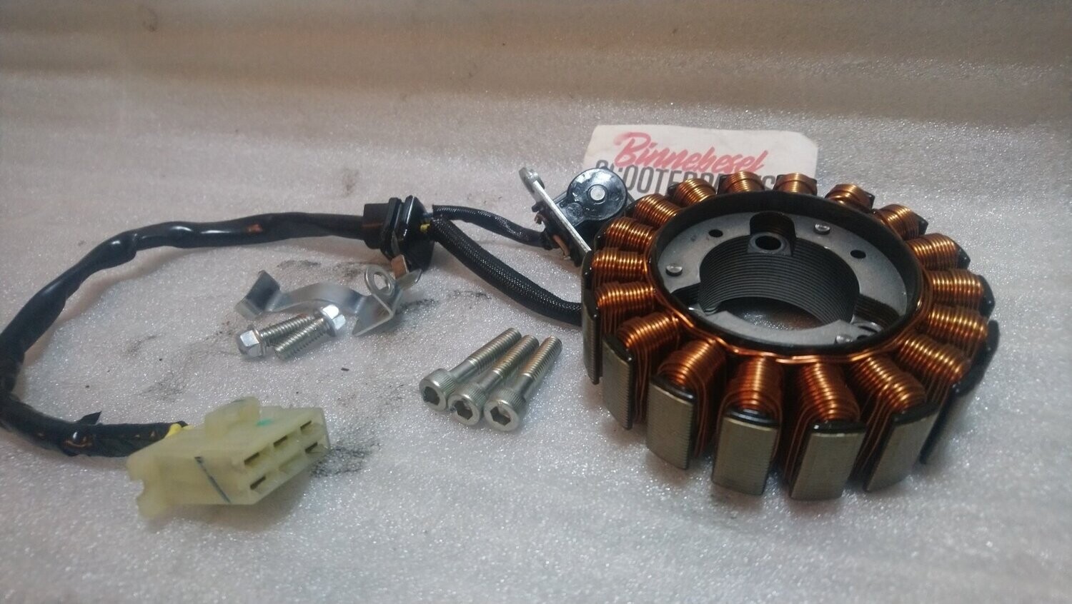 Lichtmaschine Honda CBR 125 R JC9