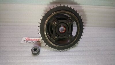 Kettenradträger Honda CBR 125 R JC39
