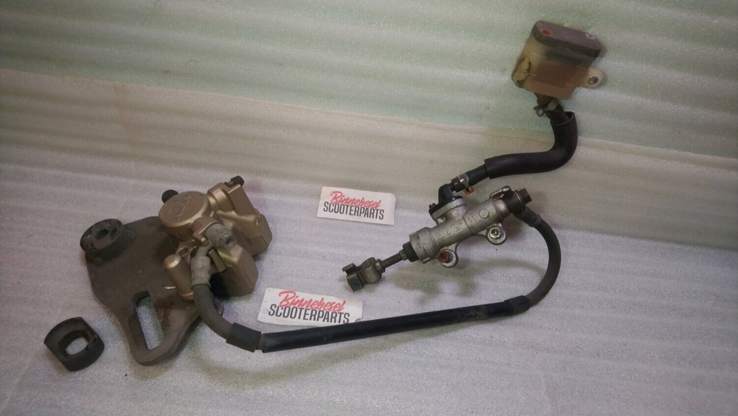 Bremsanlage Honda CBR 125 R JC39 Hinten komplett