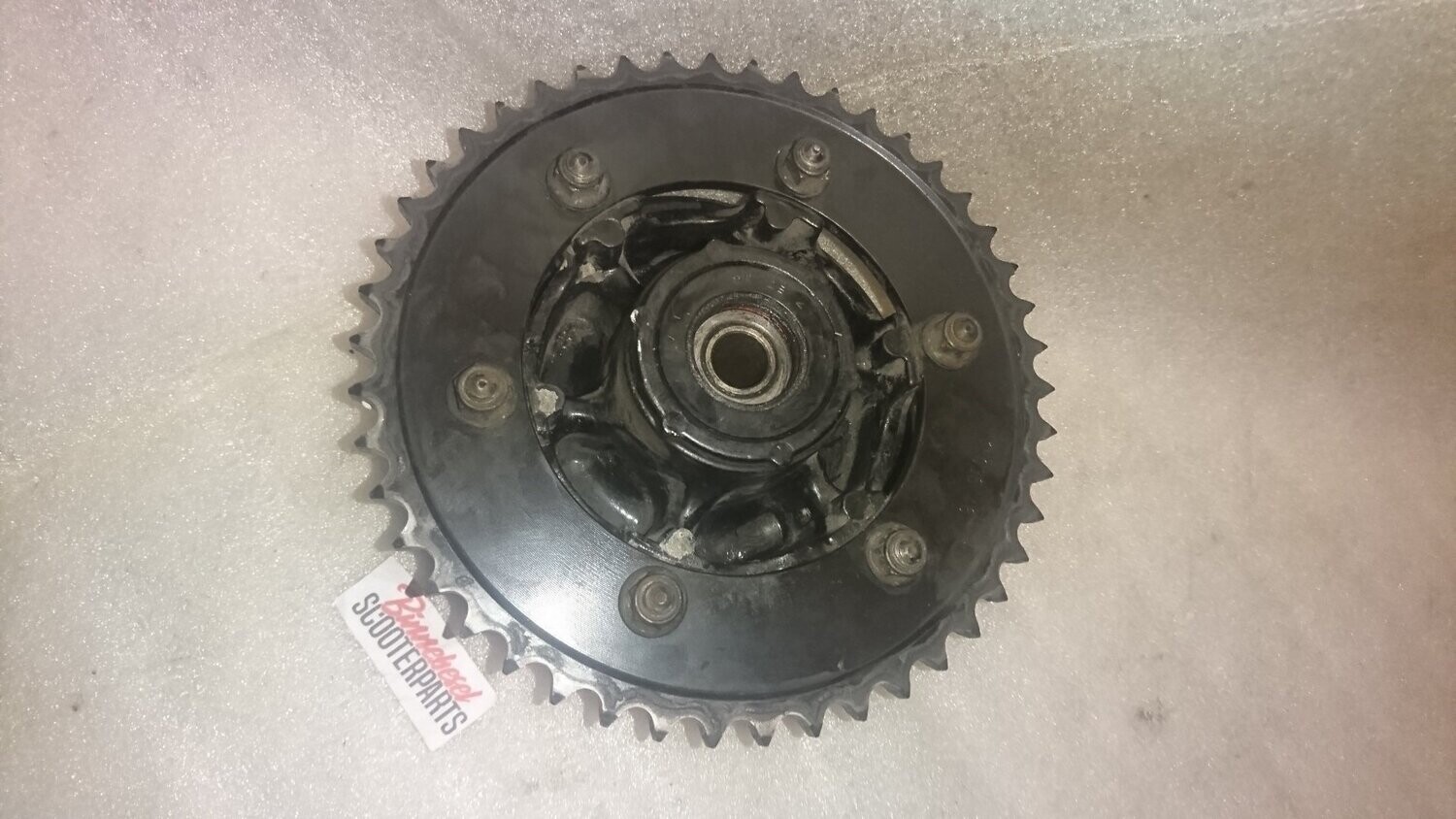 Kettenradträger Yamaha TZR 125 4FL Hinterradnabe
