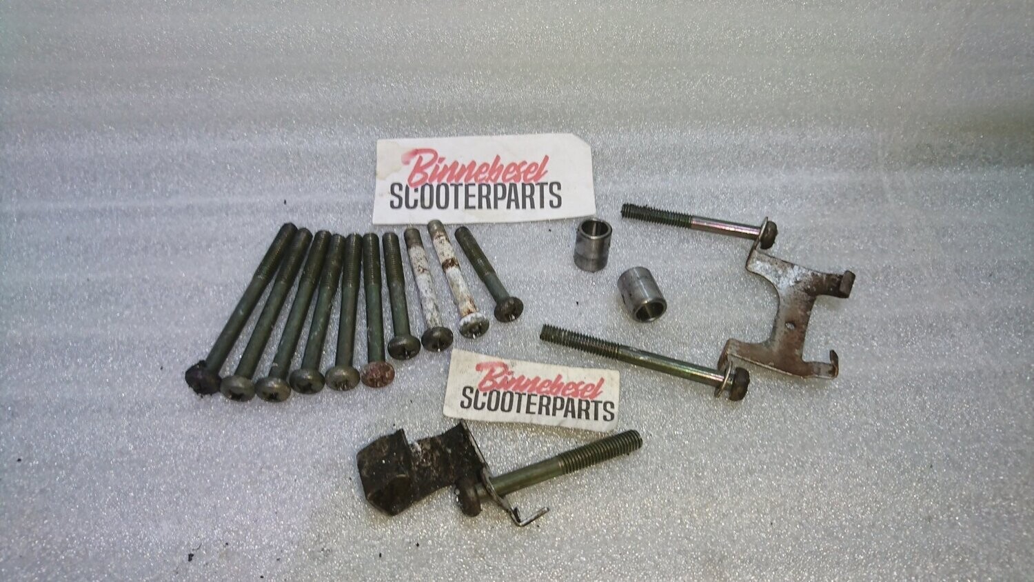 Schraubensatz Yamaha TZR 125 4FL Motor