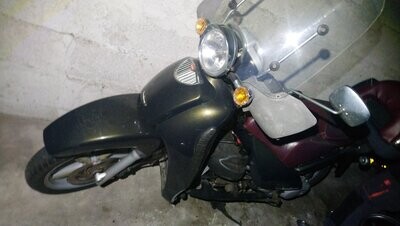 Aprilia Scarabeo 125