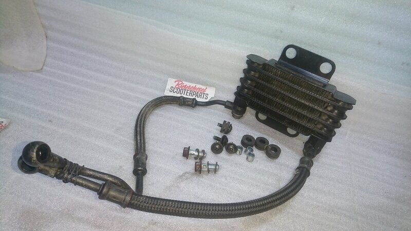 Radiator Hyosung Cruise 2 +Schlauch