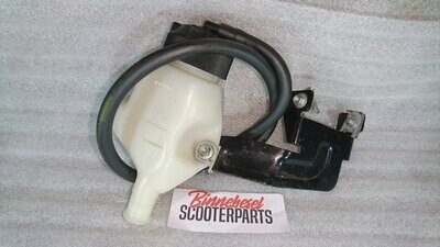 Ausgleichbehälter Aprilia Scarabeo 125 + Halter Ausgleichbehälter Aprilia Scarabeo 125 + Halter