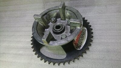 Ritzel,  Kettenspanner & Co
