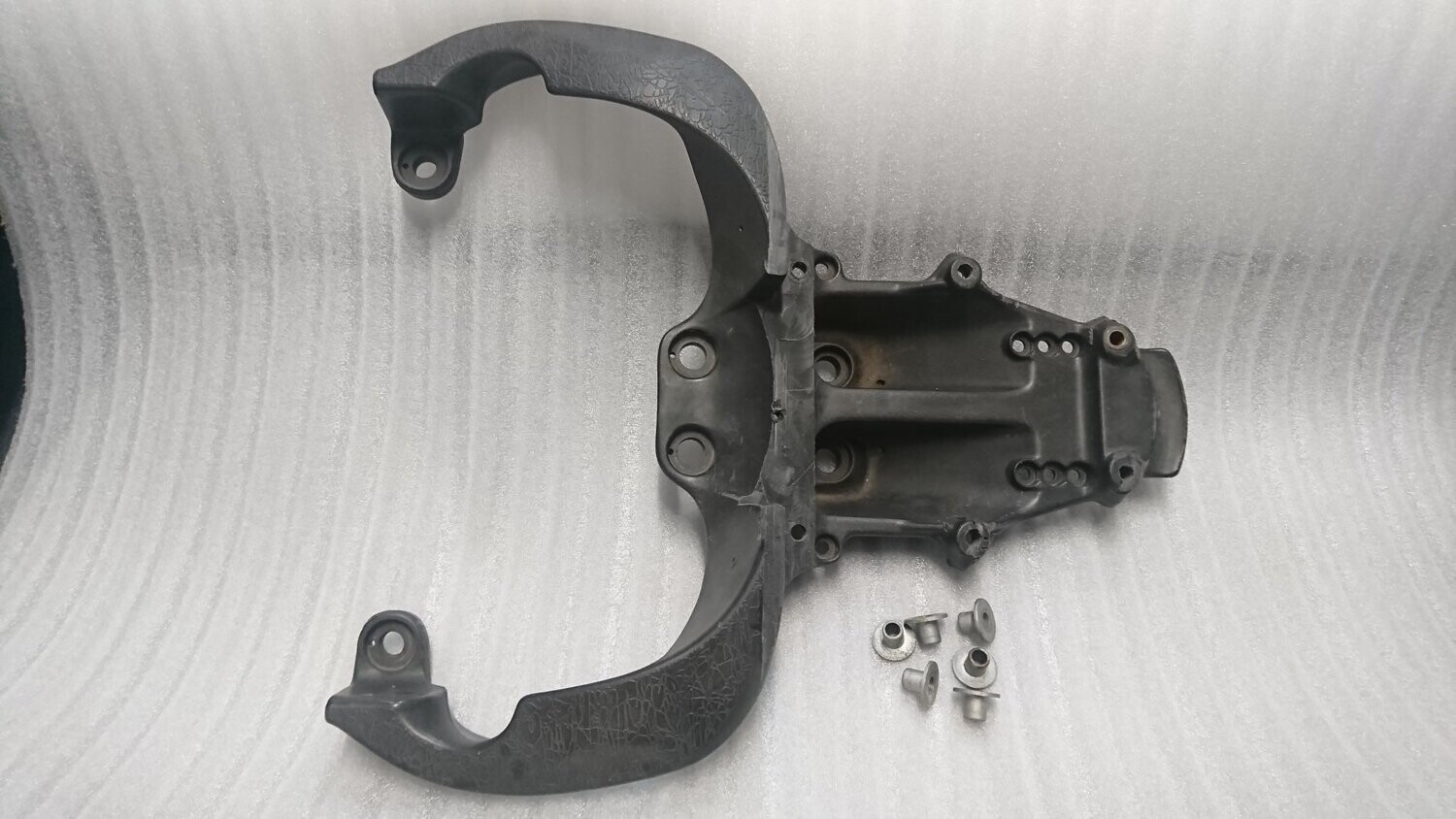 Verkleidung Aprilia Scarabeo 125 Soziusgriff