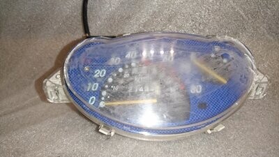 Tacho Keeway Swan mit Blinkerrelais