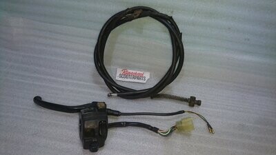 Schaltereinheit MBK Mach G Links +Bremszug+Bremsgriff Hinten