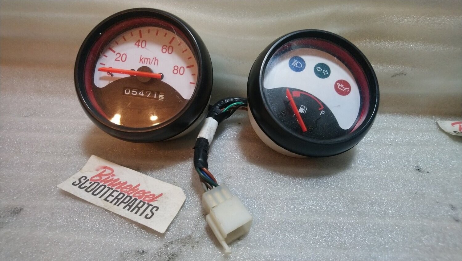 Tacho Pegasus Corona Instrumente Komplett