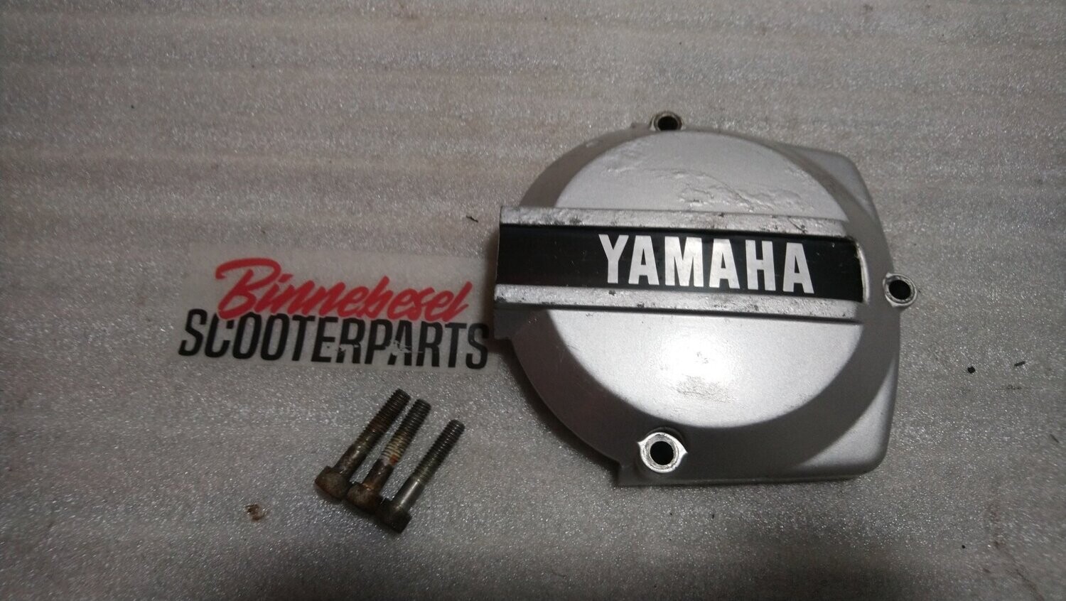 Kupplungsdeckel Yamaha RS 100 1Y8 Klein - Ölpumpe