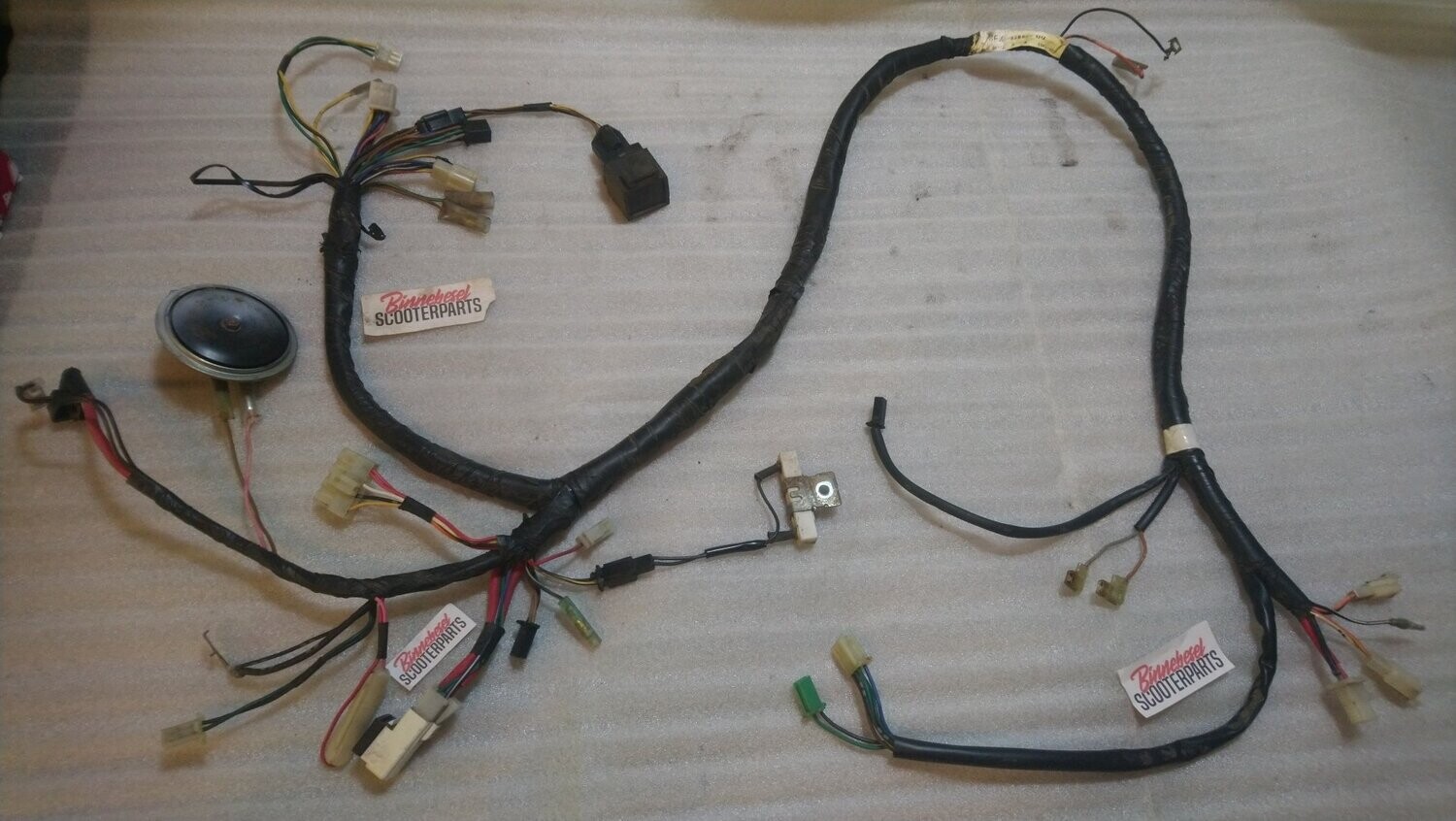 Kabelbaum Yamaha Zest (Schloss-Stecker Defekt)