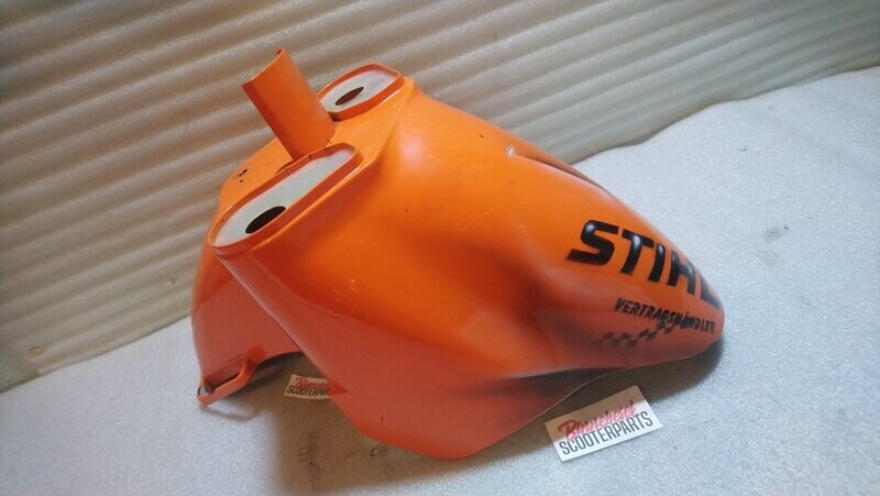 Verkleidung Yamaha Zest Kotflügel Vorn Stihl Airbrush