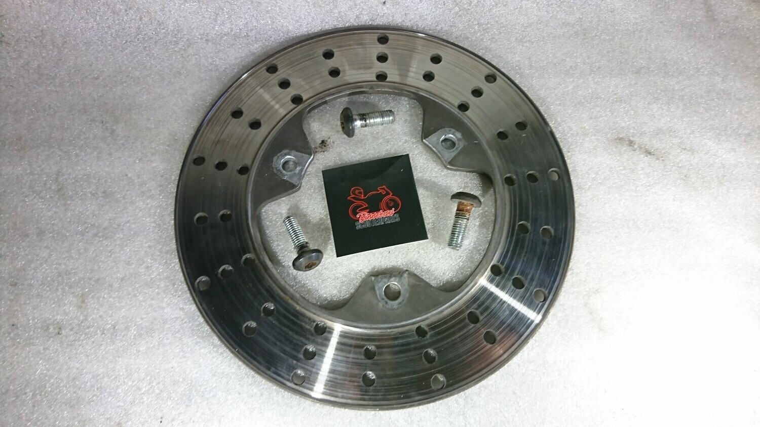 Bremsscheibe Yamaha TZR 125 4FL Hinten
