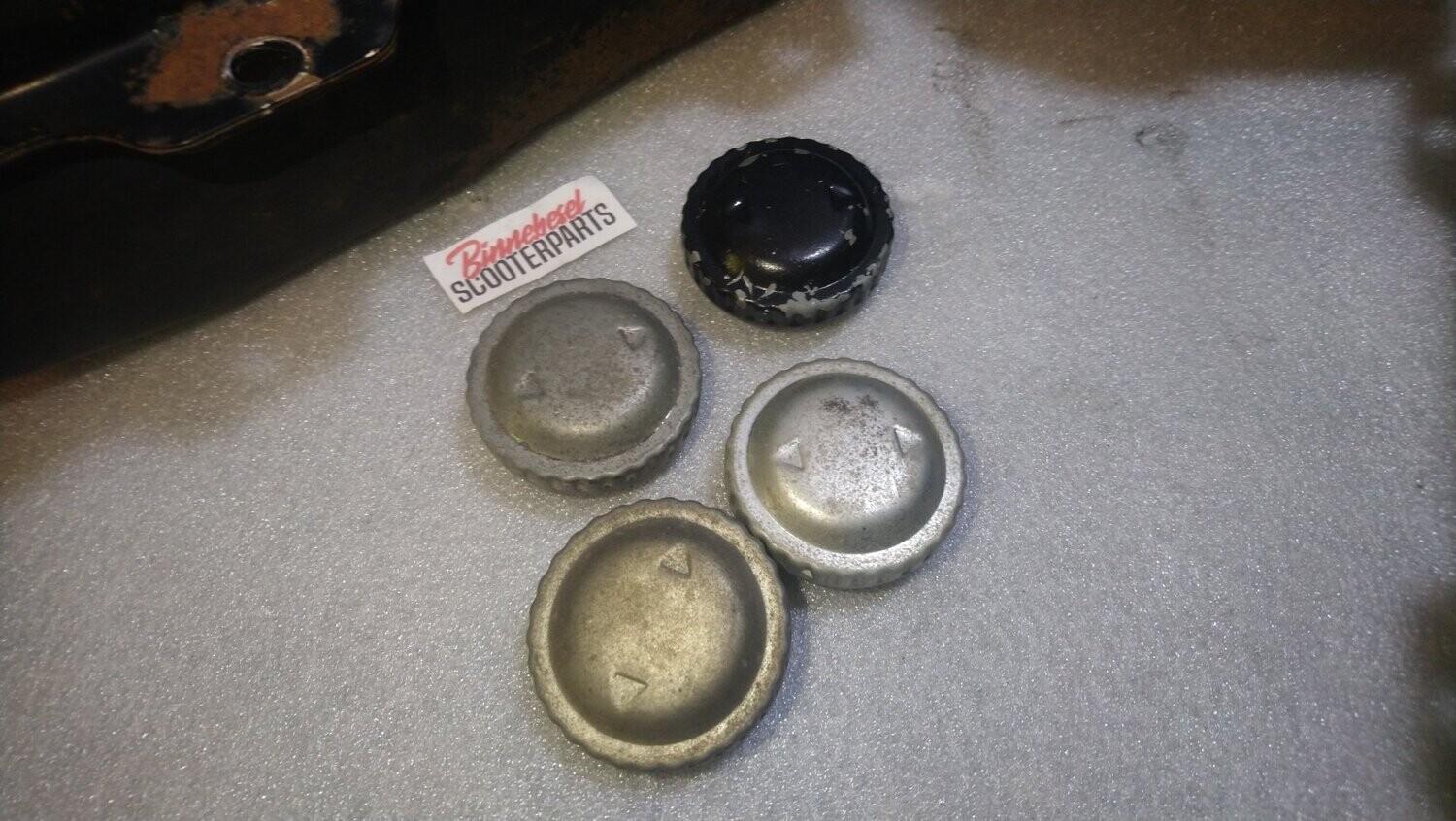 Deckel Yamaha Zest Benzintank