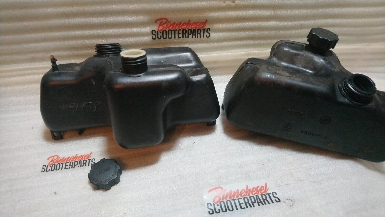 Benzintank Pegasus Solero +Deckel