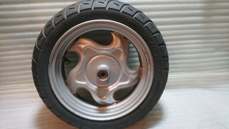 Felge Pegasus Solero Vorderrad #2 MT3,50x12  120/70-12