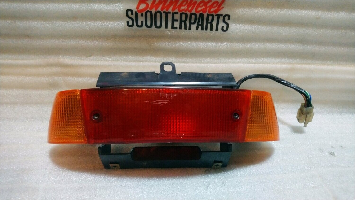 Rücklicht Pegasus Solero #1 Komplett