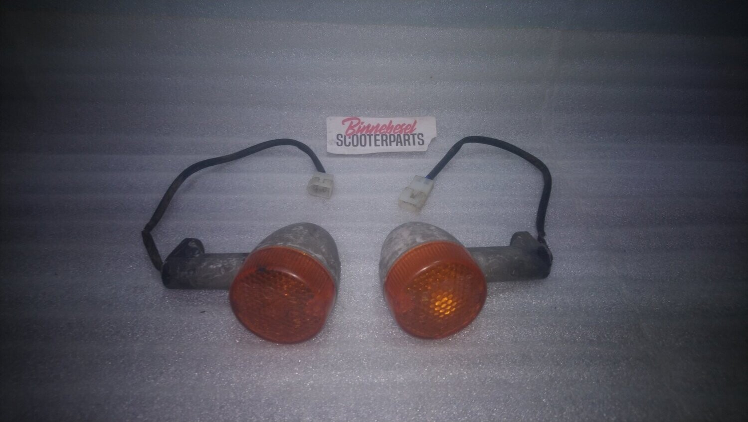 Blinker Aprilia SR50 Hinten Paar Rund