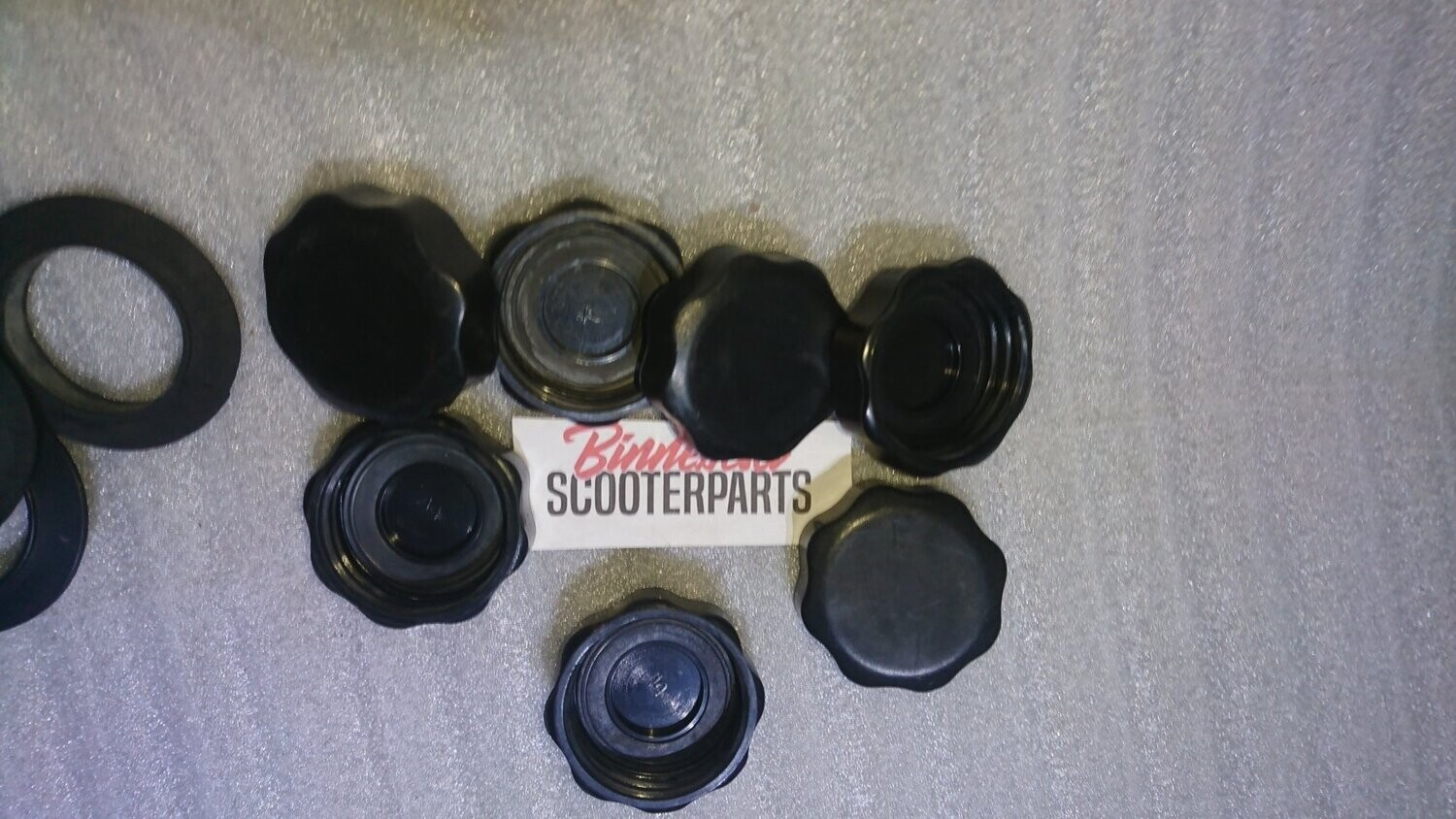 Deckel Aprilia SR50 Benzintank