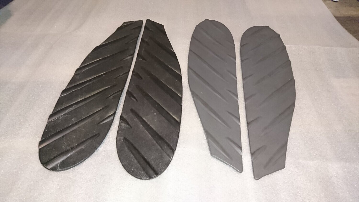 Fußmatten Aprilia SR50 Paar