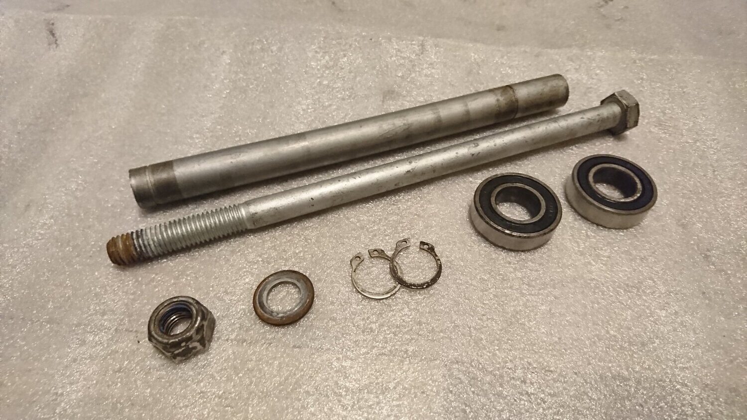 Motorhaltehülse +Schraube Morini DiTech #1