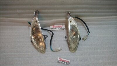 Blinker Rex RS450 Vorn Paar Weiss
