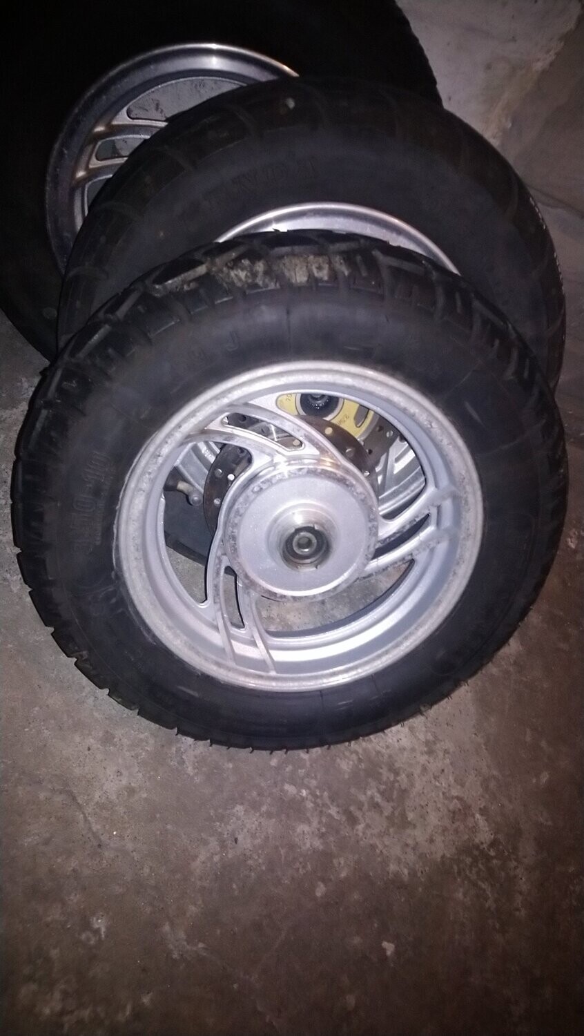 Felge Rex 4-Takt Vorderrad MT2,15x10