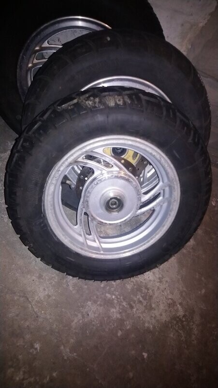 Felge Rex 4-Takt Vorderrad MT2,15x10