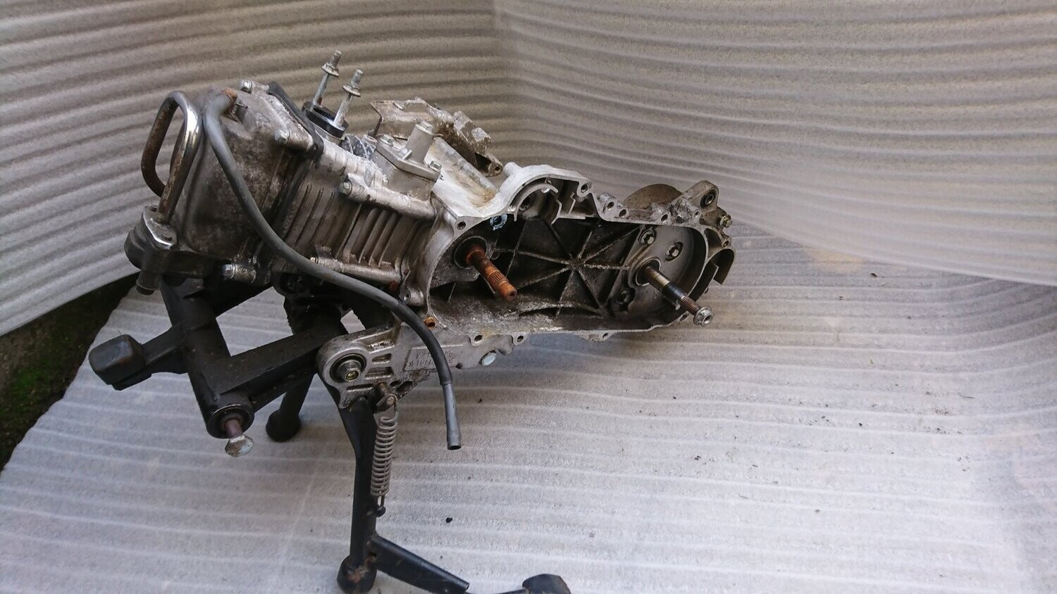 Motor Rex RS 500 #201 Baotian Qingqi RS450 RS460 4T 10" Zoll