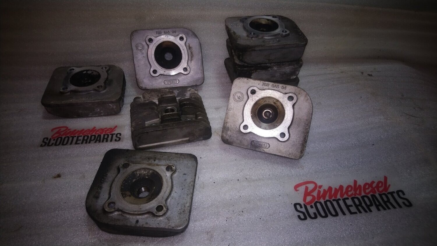 Zylinderkopf Morini AC TGB/Derbi/Suzuki