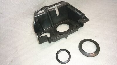 Verkleidung Suzuki AP50 Tankstutzen