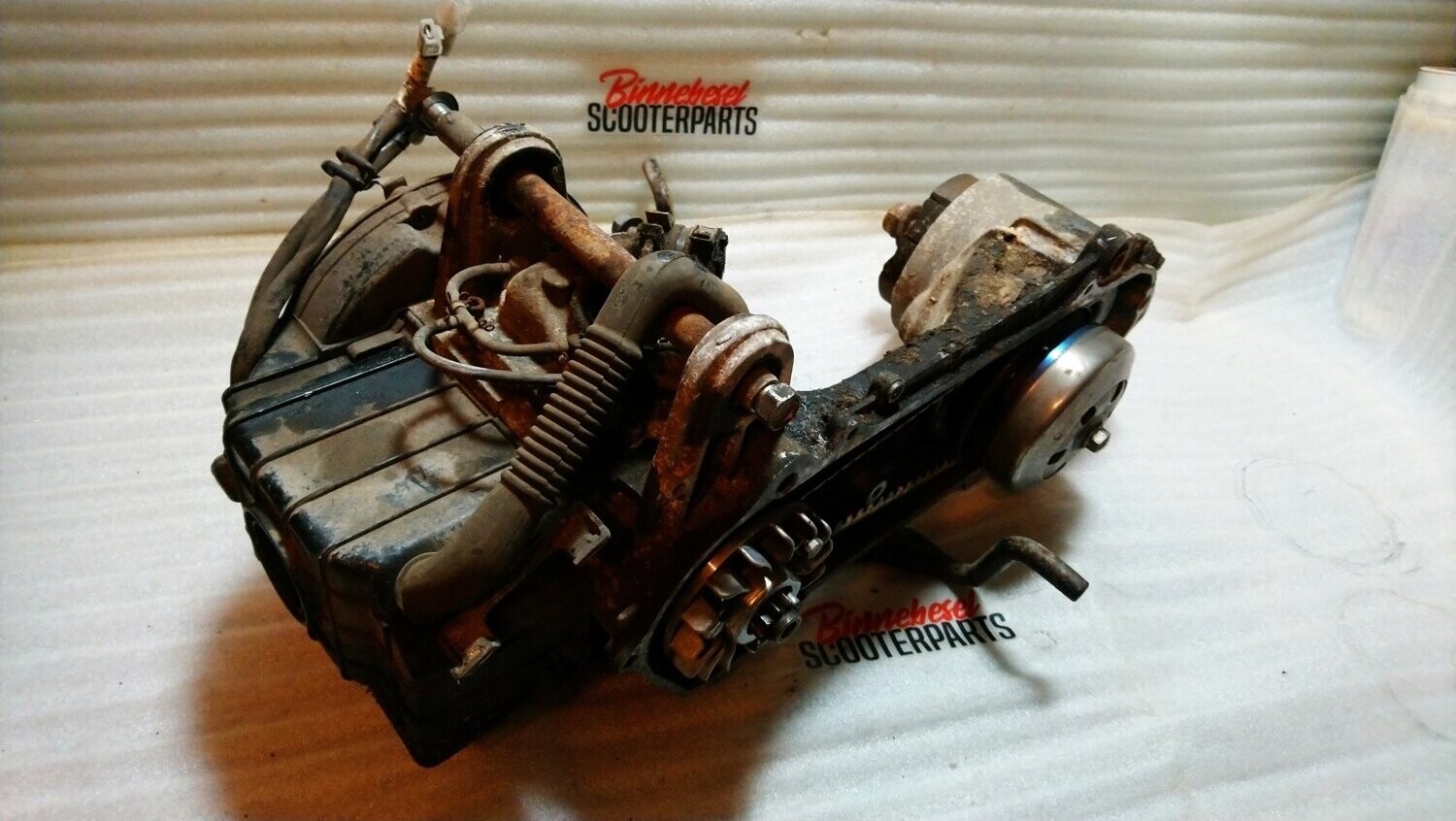 Motor Morini Pegasus Solero GH5 *533231* Km 10.439