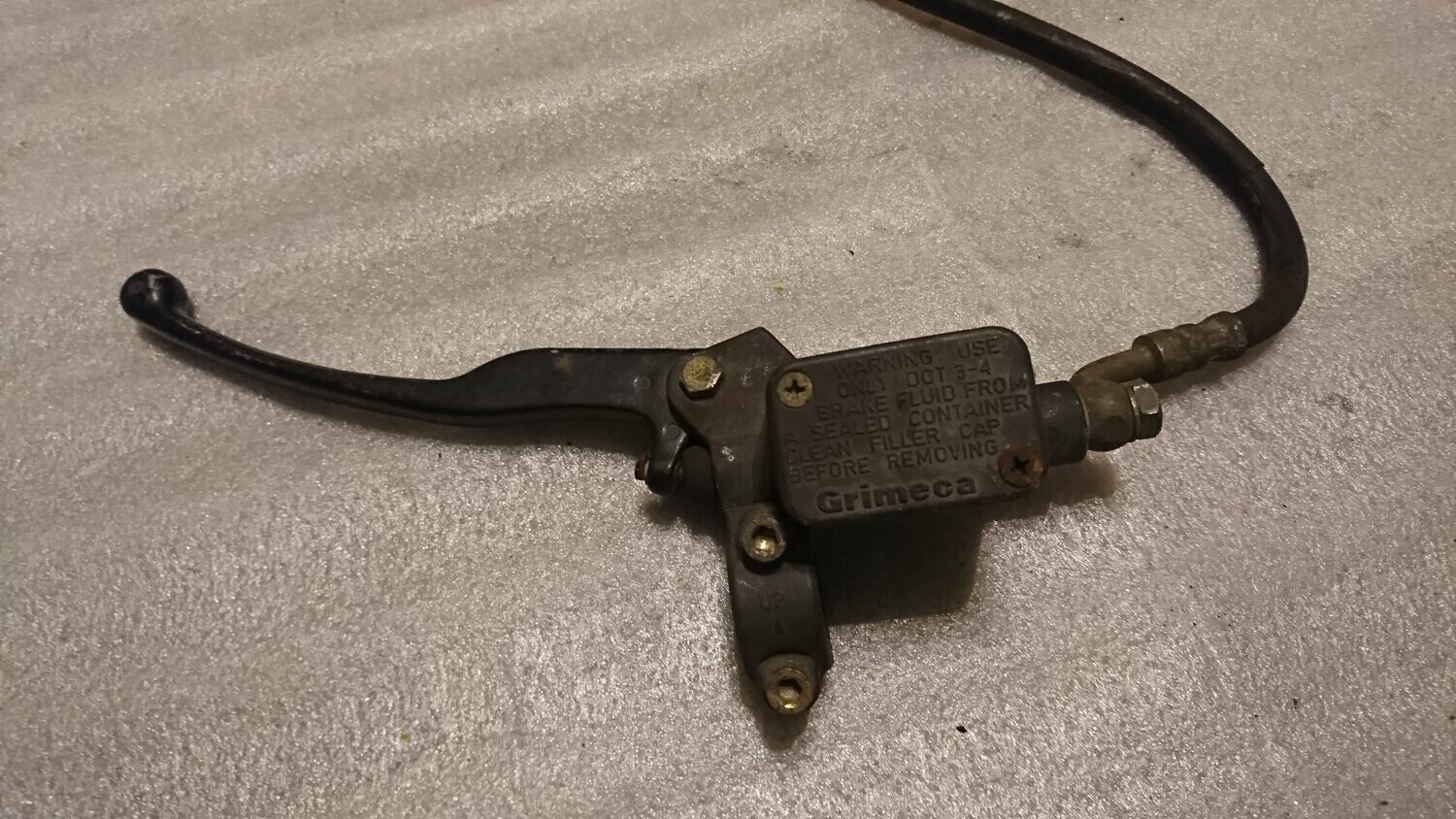 Bremszylinder Aprilia SR50 Links