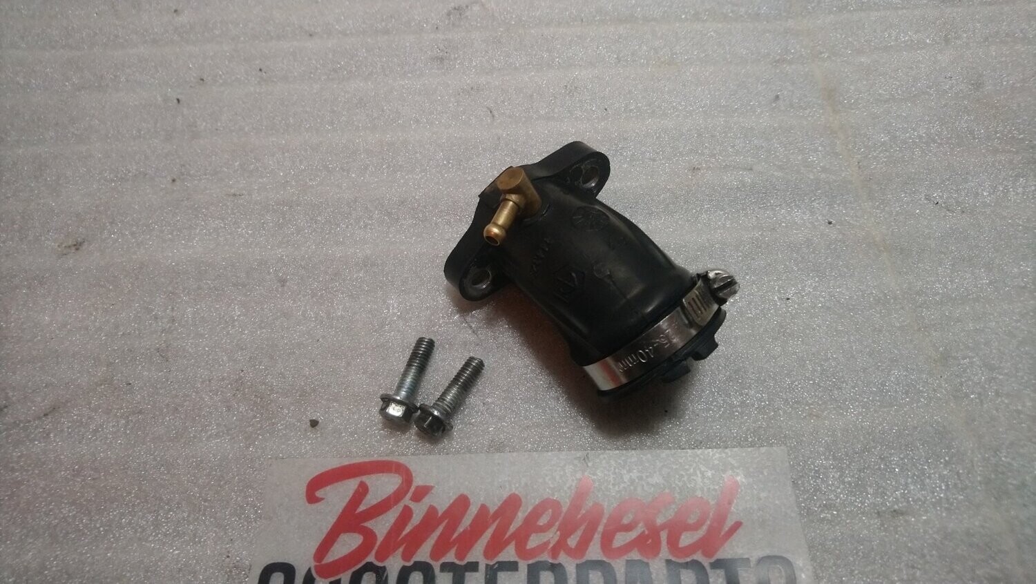 Ansaugstutzen Piaggio Zip2 C25 4Takt