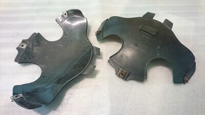 Verkleidung Aprilia SR50 Unterfront #1