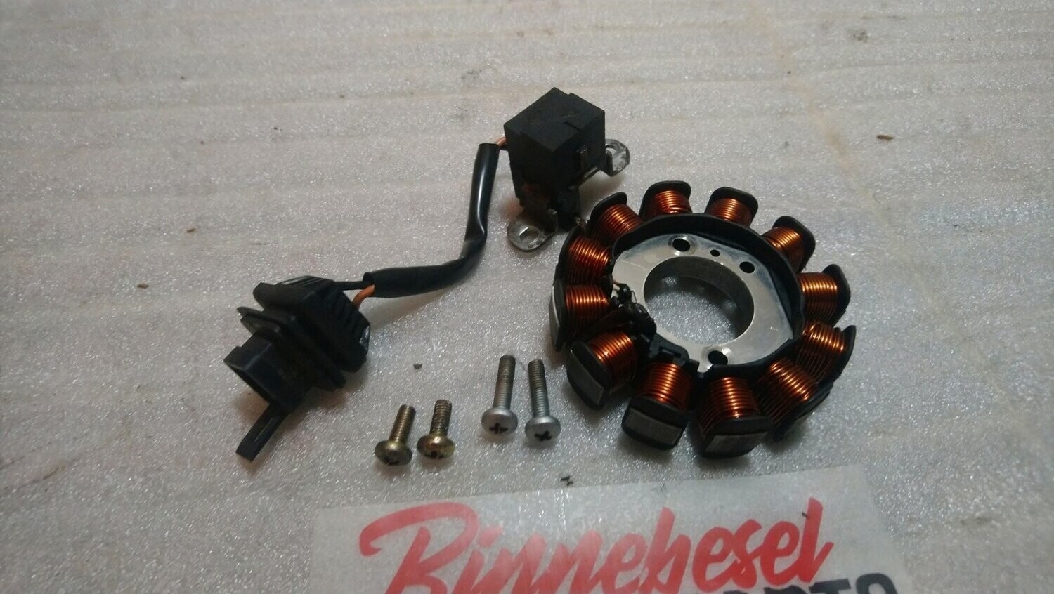 Lichtmaschine Piaggio Zip2 C25 4Takt