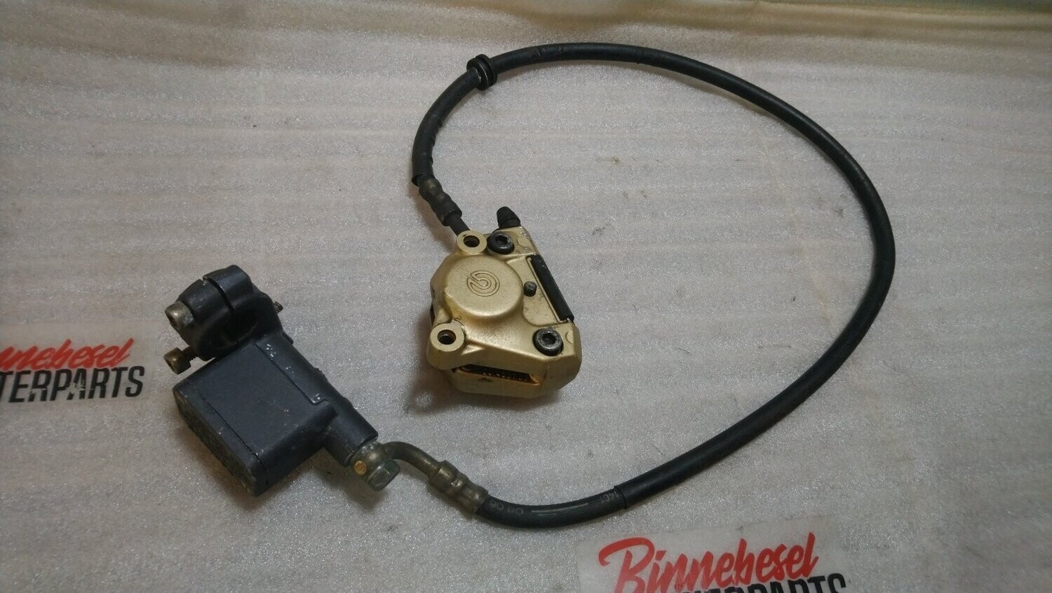 Bremsanlage Aprilia SR50 Vorn Komplett #8 Brembo