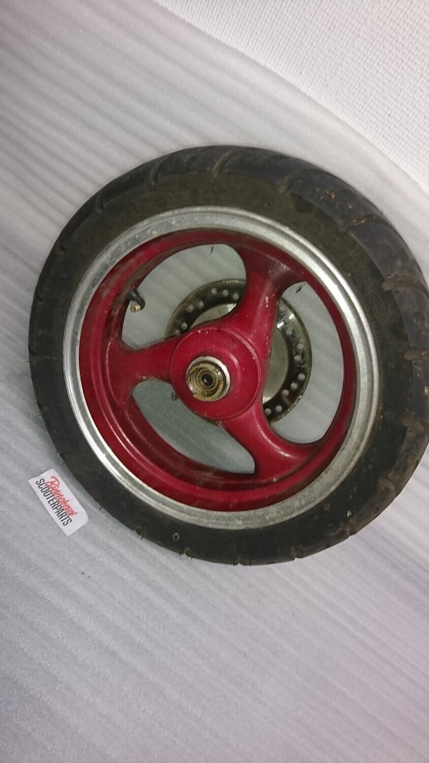 Felge CPI Vorderrad #1 Rot MT3,50x12  130/70-12