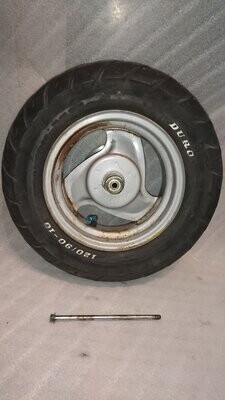 Felge Itecco PT50 Vorderrad 3,50x10 120/90-10 Felge Itecco PT50 Vorderrad 3,50x10 120/90-10