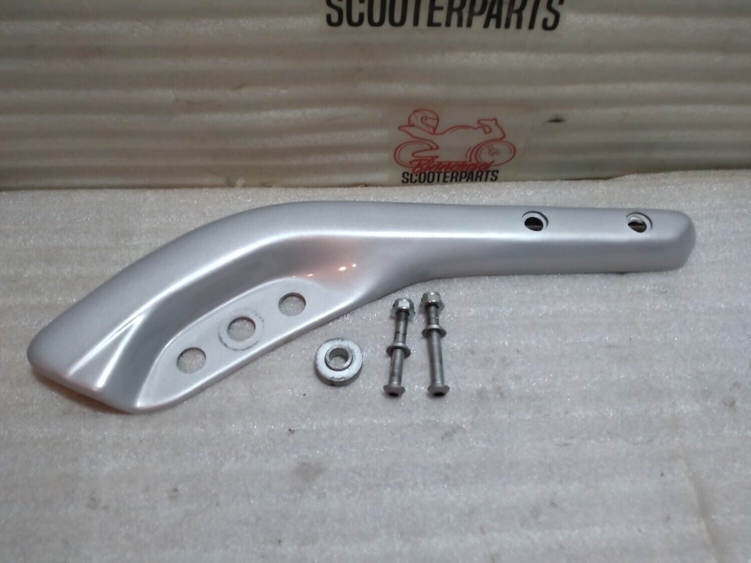 Verkleidung Aprilia Classic 125 Federbein Links