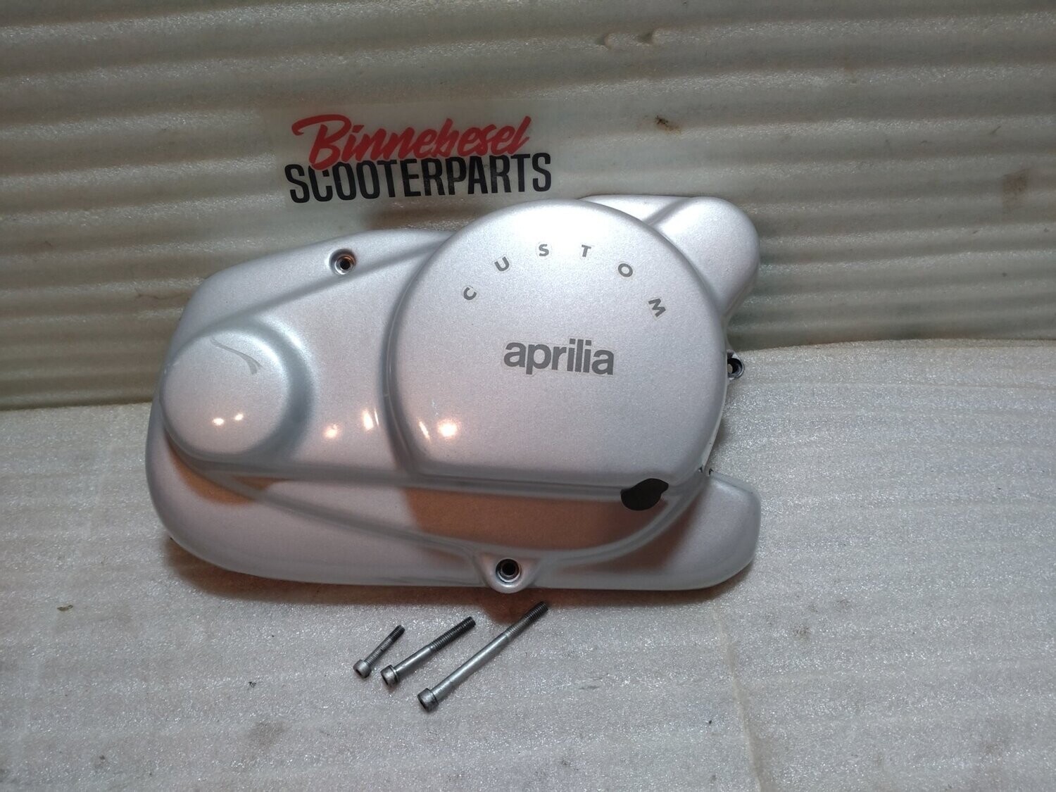 Verkleidung Aprilia Classic 125 Motorabdeckung Links