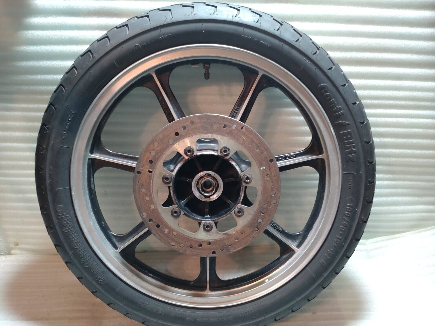 Felge Kawasaki LTD 450 Vorderrad J19xMT2.15  100/90-19