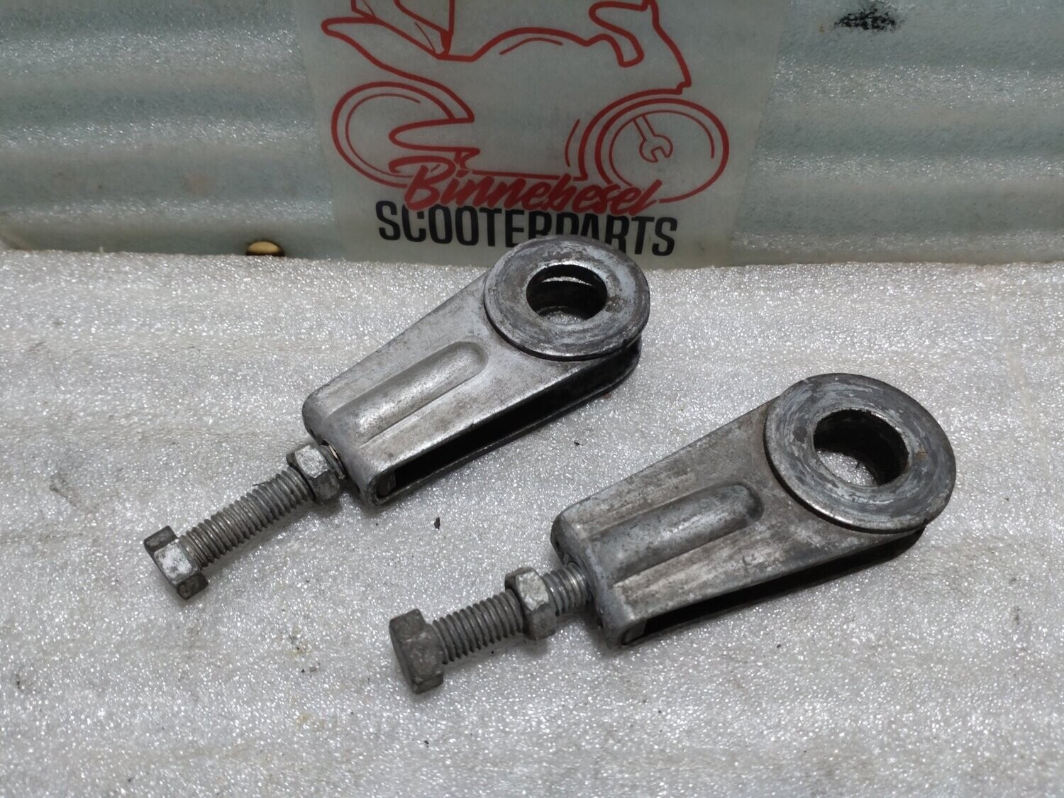 Kettenspanner Kawasaki LTD 450 Paar