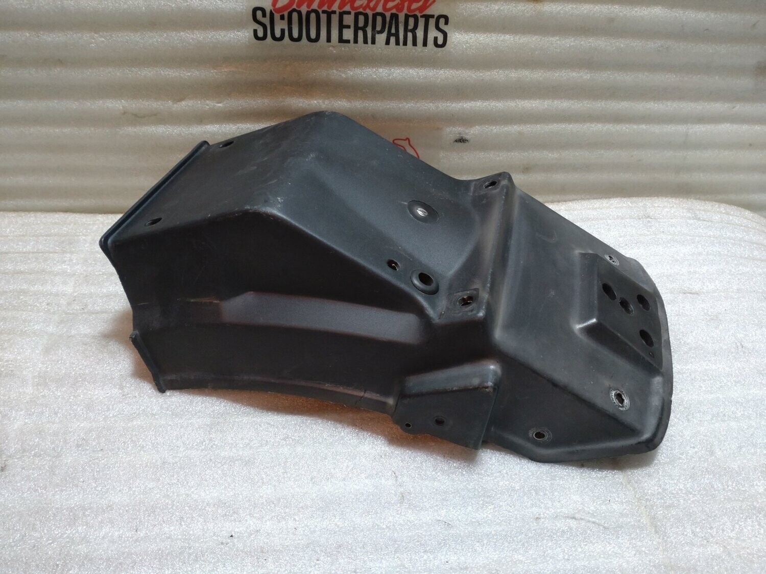 Verkleidung Kawasaki LTD 450 Kennzeichenhalter #1