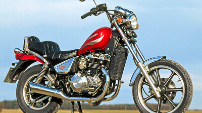 Kawasaki LTD 450 /EN450A